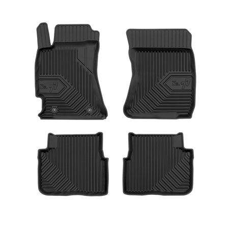 Tapis avec bords relevés Subaru Forester III, fabrication 03.2008 - 01.2013, carrosserie suv | 77408562