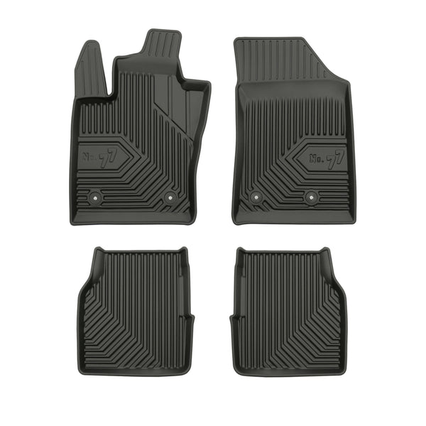 Tapis avec bords relevés Jeep Compass II, fabrication 08.2017 - présent, carrosserie suv #1 - 1