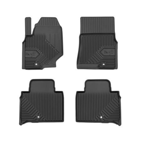 Tapis avec bords relevés Ssang Yong Rexton W IV, fabrication 11.2017 - présent, carrosserie suv | 77408784