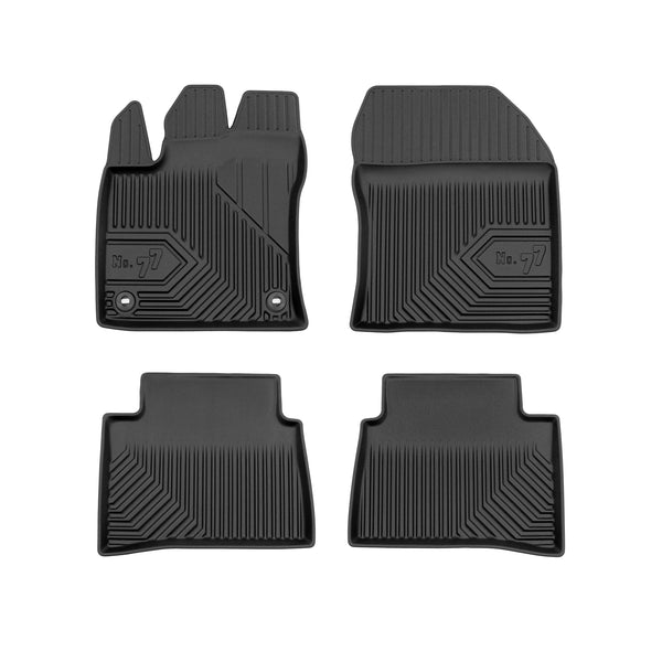 Tapis avec bords relevés Toyota Prius IV, fabrication 04.2016 - présent, carrosserie berline #1 - 1