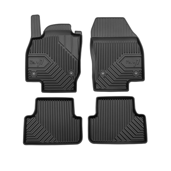 Tapis avec bords relevés Volkswagen T-Cross, fabrication 04.2019 - présent, carrosserie suv #2 - 1