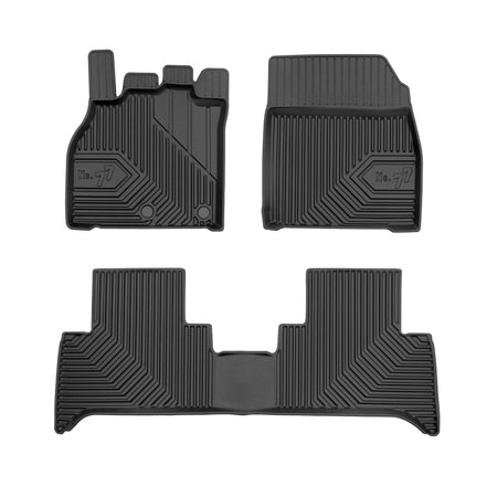 Tapis avec bords relevés Renault Scenic Grand III, fabrication 04.2009 - 11.2016, carrosserie van #2