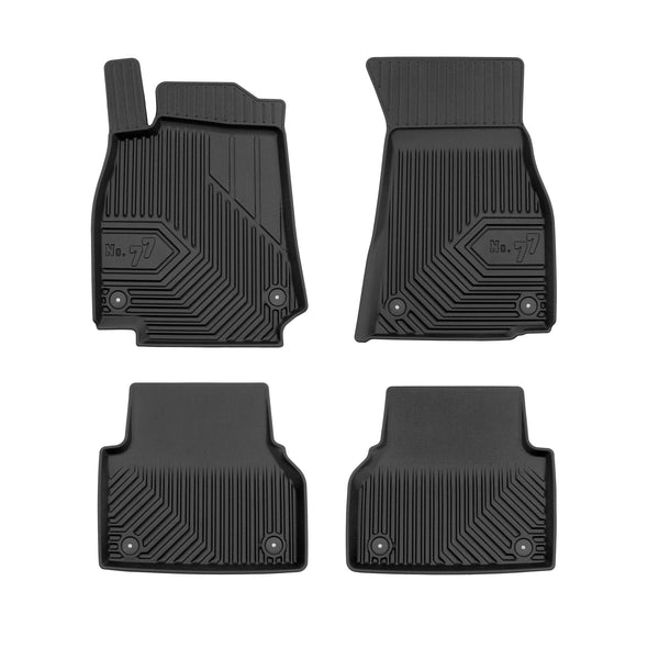 Tapis avec bords relevés Audi A7 C8, fabrication 02.2018 - présent, carrosserie sportback #1 - 1