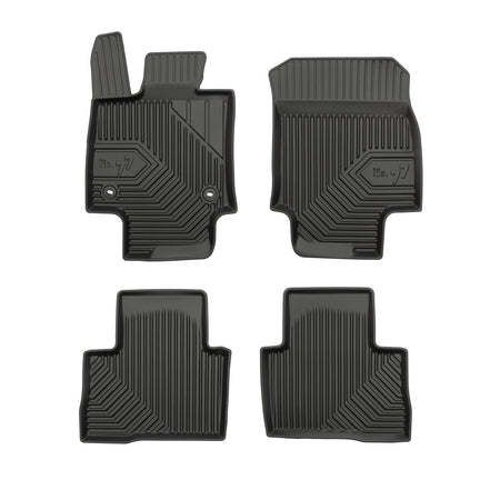 Tapis avec bords relevés Suzuki Across, fabrication 07.2020 - présent, carrosserie suv | 77408890