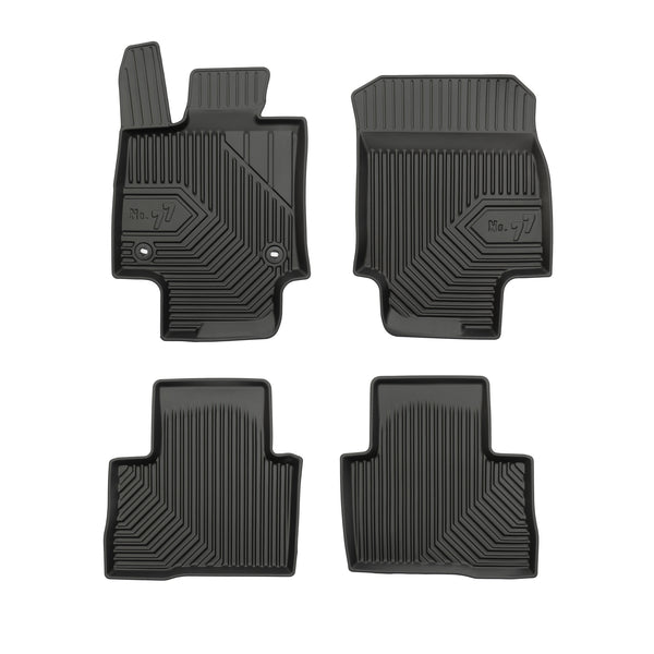 Tapis avec bords relevés Suzuki Across, fabrication 07.2020 - présent, carrosserie suv #1 - 1