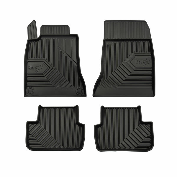 Tapis avec bords relevés Mercedes CLA I, fabrication 03.2013 - 03.2019, carrosserie coupé #1 - 1