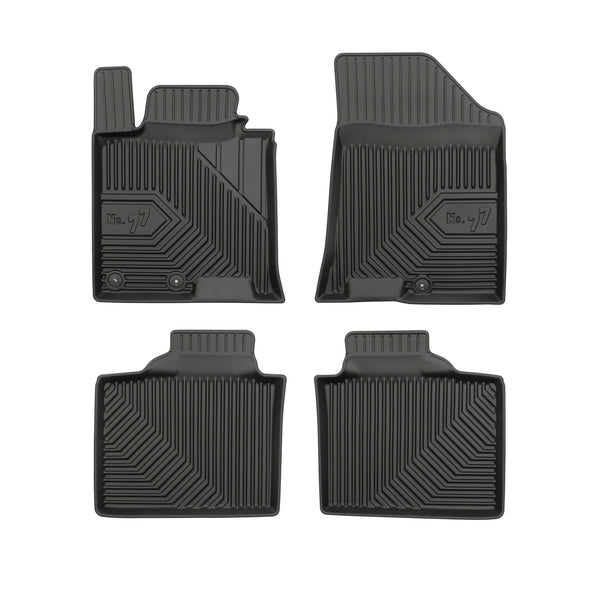 Tapis avec bords relevés Hyundai i40, fabrication 01.2012 - présent, carrosserie sedán #1 - 1