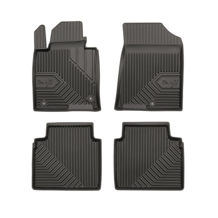 Tapis avec bords relevés Kia Optima IV, fabrication 11.2015 - 12.2020, carrosserie sedán | 77409217