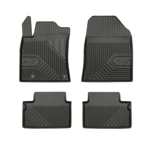 Tapis avec bords relevés Kia XCeed, fabrication 09.2019 - présent, carrosserie suv #1 - 1