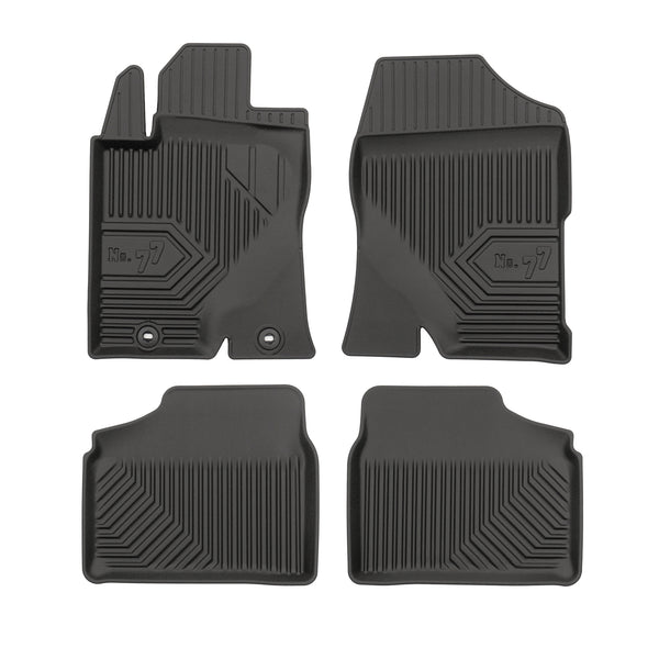Tapis avec bords relevés Toyota Avensis II, fabrication 03.2003 - 12.2008, carrosserie sedán #2 - 1