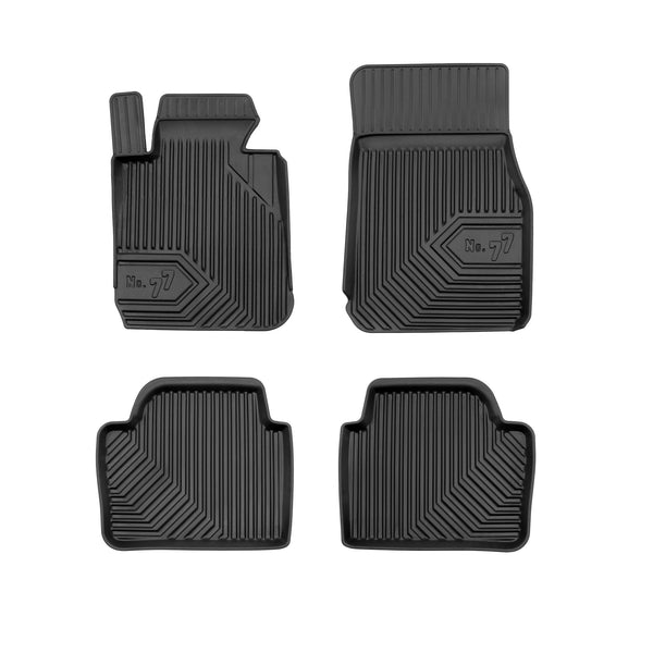 Tapis avec bords relevés BMW Série 3 F31, fabrication 12.2012 - 02.2019, carrosserie break #2 - 1