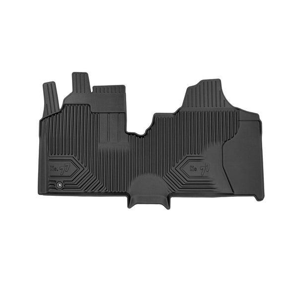 Tapis avec bords relevés Citroen Jumpy II, fabrication 2007 - 2016, carrosserie van #1 - 1