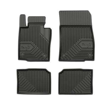 Tapis avec bords relevés Mini Countryman I, fabrication 09.2010 - 01.2017, carrosserie suv | 77409545