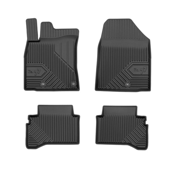 Tapis avec bords relevés Hyundai Ioniq Hybrid, fabrication 10.2016 - présent, carrosserie berline #1 - 1