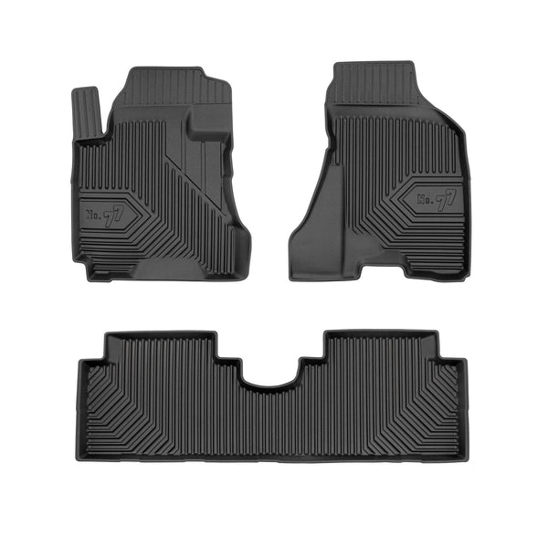 Tapis avec bords relevés Hyundai Tucson, fabrication 2004 - 2009, carrosserie suv #1 - 1