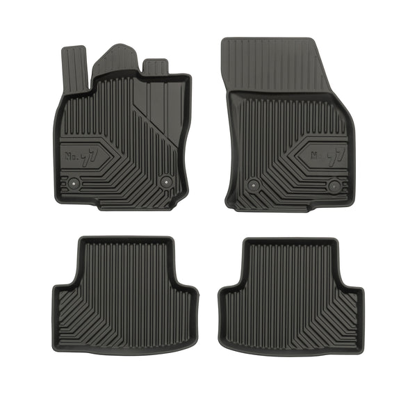 Tapis avec bords relevés Seat Ateca, fabrication 09.2016 - présent, carrosserie suv #1 - 1