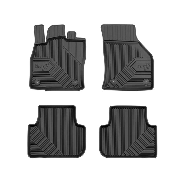 Tapis avec bords relevés Volkswagen Golf 7 Sportsvan, fabrication 05.2014 - 12.2020, carrosserie van #1 - 1