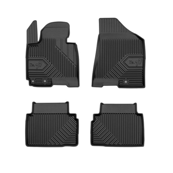Tapis avec bords relevés Kia Sportage III, fabrication 08.2010 - 12.2015, carrosserie suv #1 - 1