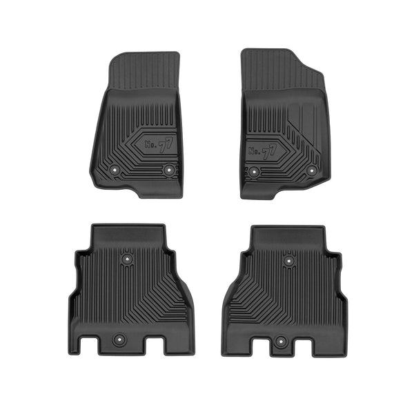 Tapis avec bords relevés Jeep Wrangler, fabrication 11.2017 - présent, carrosserie suv #1 - 1