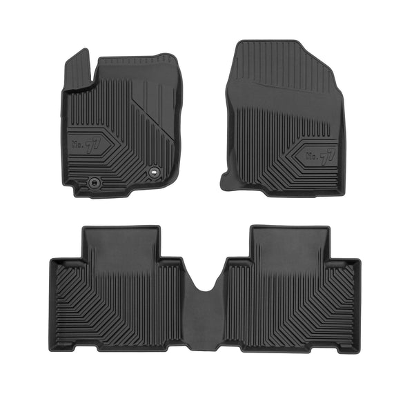 Tapis avec bords relevés Toyota RAV4 IV, fabrication 03.2013 - 12.2018, carrosserie suv #1 - 1