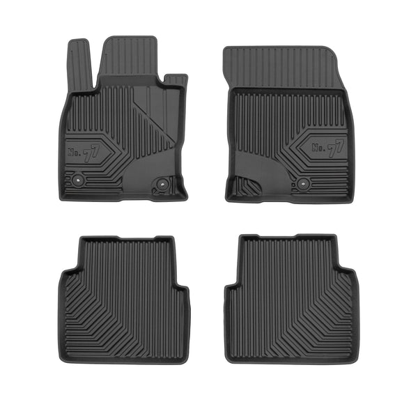 Tapis avec bords relevés Ford Kuga III, fabrication 04.2020 - présent, carrosserie suv #1 - 1