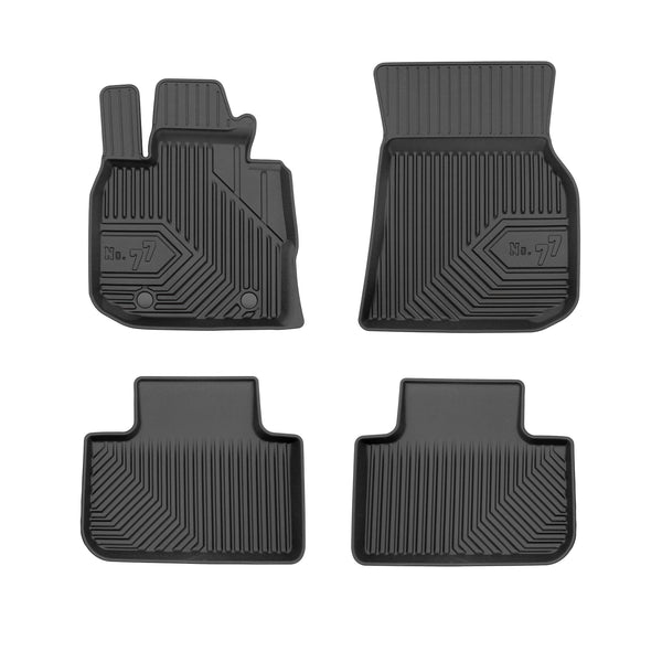 Tapis avec bords relevés BMW X3 G01, fabrication 11.2017 - présent, carrosserie suv #2 - 1