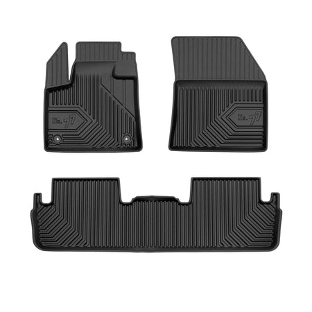 Tapis avec bords relevés Citroen DS7 Crossback E-Tense, fabrication 01.2019 - présent, carrosserie suv #2