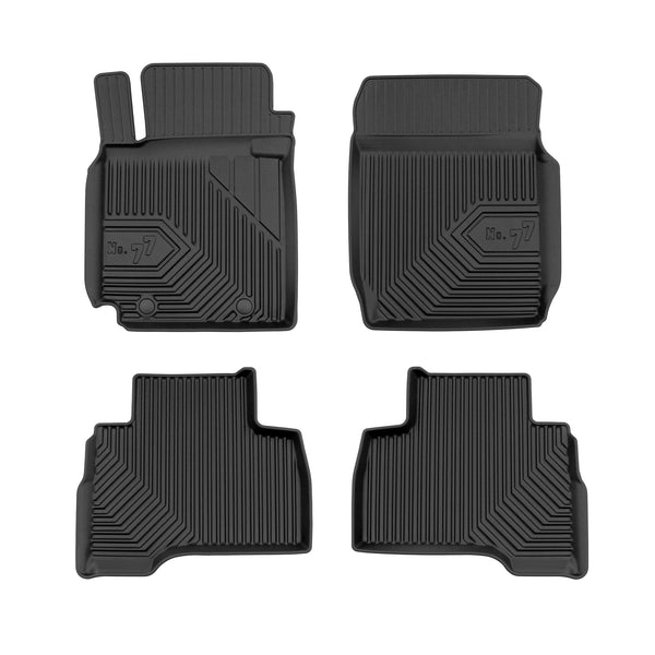 Tapis avec bords relevés Suzuki Grand Vitara II, fabrication 2005 - 02.2015, carrosserie suv #1 - 1