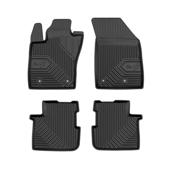 Tapis avec bords relevés Fiat Tipo, fabrication 01.2016 - présent, carrosserie berline #1 - 1