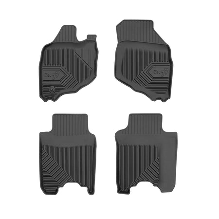 Tapis avec bords relevés Honda Jazz I, fabrication 2002 - 10.2008, carrosserie berline | 77425330