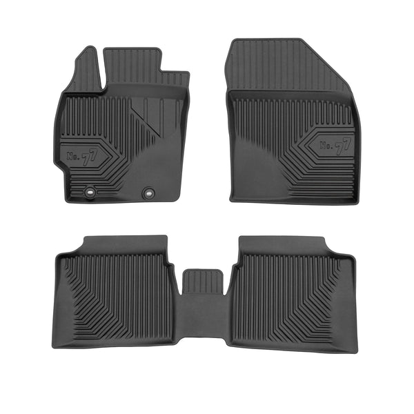 Tapis avec bords relevés Toyota Prius III, fabrication 06.2009 - 03.2016, carrosserie berline #1 - 1