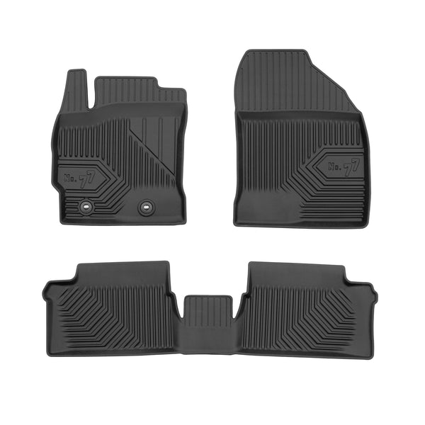 Tapis avec bords relevés Toyota Auris II Hybrid, fabrication 07.2013 - 12.2018, carrosserie break #2 - 1