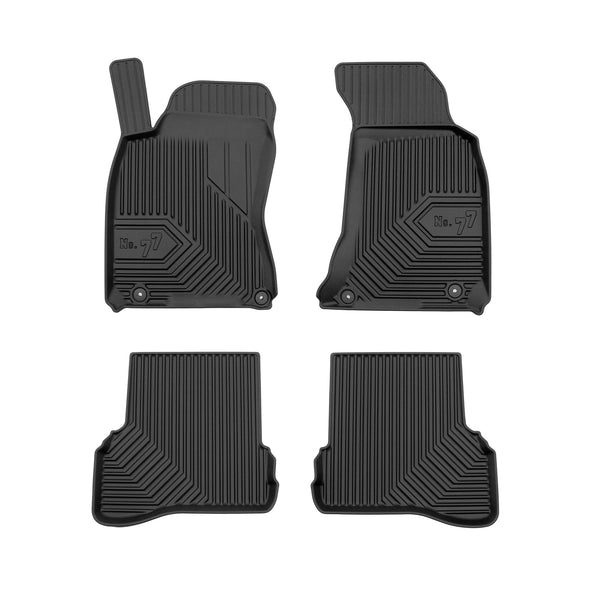Tapis avec bords relevés Volkswagen Passat B5, fabrication 10.1996 - 2005, carrosserie sedán #1 - 1