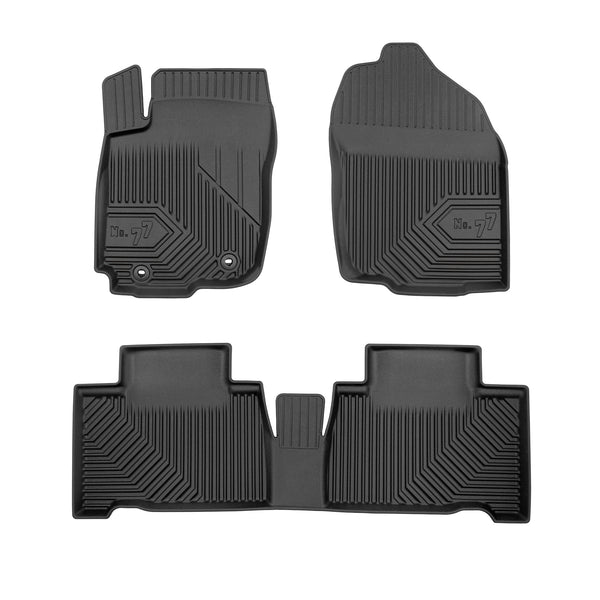 Tapis avec bords relevés Toyota RAV4 IV, fabrication 03.2013 - 12.2018, carrosserie suv, hybride #1 - 1