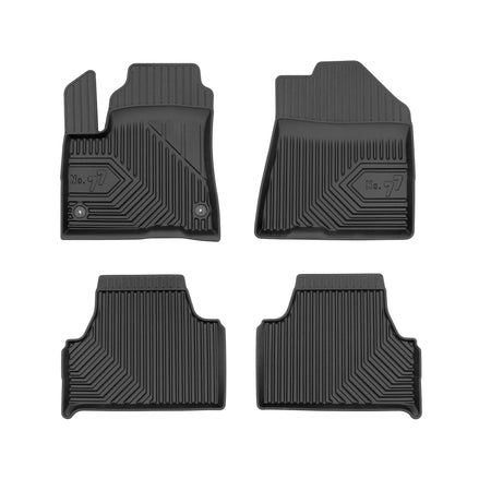 Tapis avec bords relevés Kia Soul e- III, fabrication 05.2019 - présent, carrosserie berline | 77425781