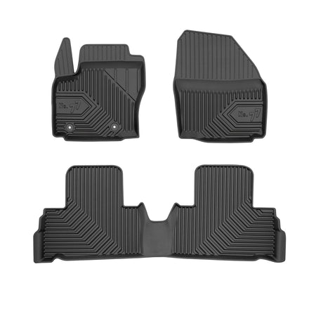 Tapis avec bords relevés Ford S-Max I, fabrication 05.2006 - 08.2015, carrosserie van #1