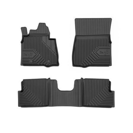 Tapis avec bords relevés Mercedes Classe G W463, fabrication 1990 - 04.2018, carrosserie suv | 77425934