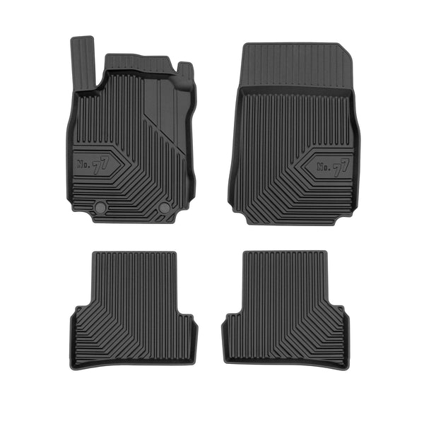 Tapis avec bords relevés Renault Modus, fabrication 01.2004 - 12.2007, carrosserie berline #1 - 1