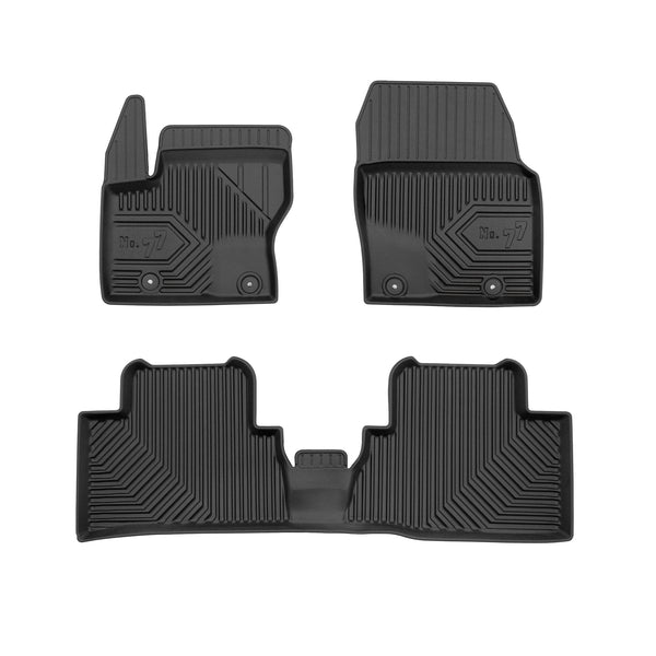 Tapis avec bords relevés Ford C-Max Grand II, fabrication 11.2010 - 06.2019, carrosserie van #1 - 1