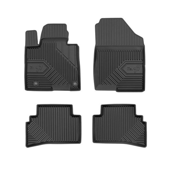 Tapis avec bords relevés Hyundai Tucson IV, fabrication 12.2020 - présent, carrosserie suv #1 - 1