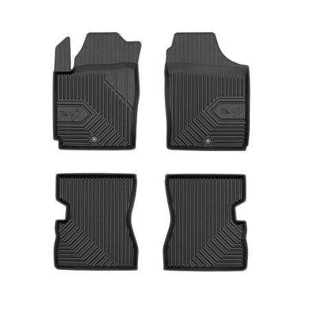 Tapis avec bords relevés Kia Picanto I, fabrication 2004 - 03.2011, carrosserie berline | 77426290