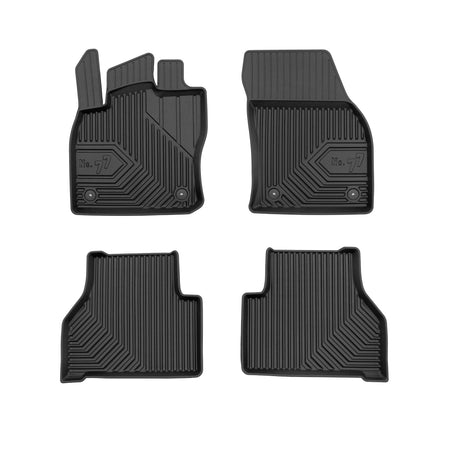 Tapis avec bords relevés Volkswagen Caddy, fabrication 11.2020 - présent, carrosserie van | 77426412