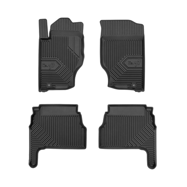 Tapis avec bords relevés Kia Sorento I, fabrication 2002 - 2009, carrosserie suv #1 - 1