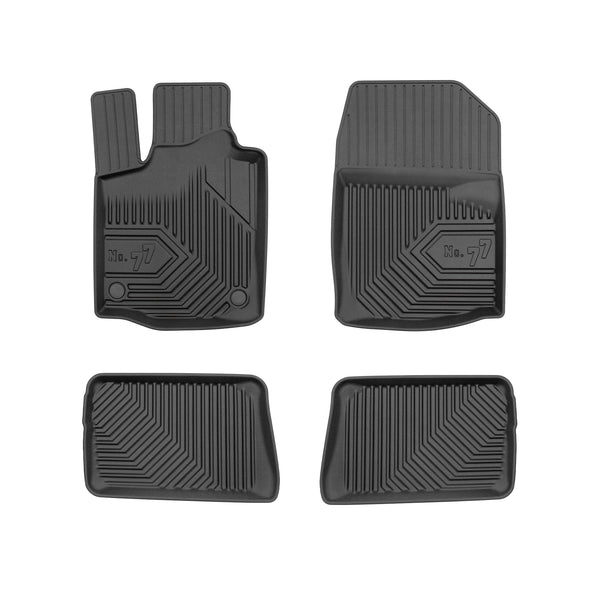 Tapis avec bords relevés Renault Twingo II, fabrication 06.2007 - 07.2014, carrosserie berline #1 - 1