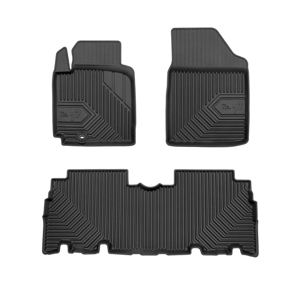 Tapis avec bords relevés Toyota Yaris Verso, fabrication 2000 - 2006, carrosserie van #1 - 1