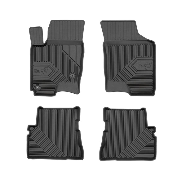 Tapis avec bords relevés Hyundai Getz, fabrication 2002 - 2008, carrosserie berline #1 - 1