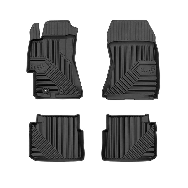 Tapis avec bords relevés Subaru Impreza III, fabrication 09.2007 - 2011, carrosserie berline #1 - 1