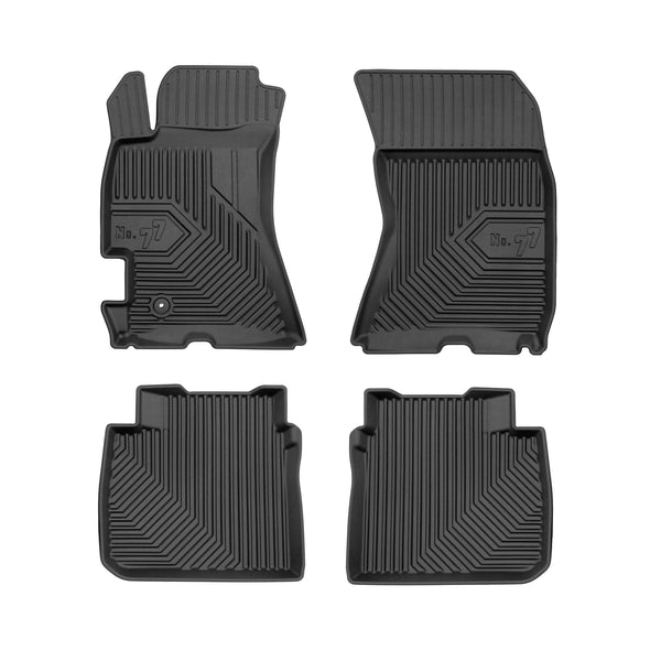 Tapis avec bords relevés Subaru Outback III, fabrication 2003 - 2009, carrosserie break #3 - 1