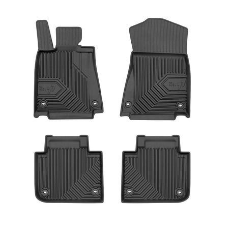 Tapis avec bords relevés Lexus GS, fabrication 2012 - 02.2019, carrosserie sedán | 77426863