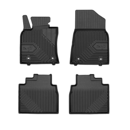 Tapis avec bords relevés Lexus ES Hybrid, fabrication 09.2018 - présent, carrosserie sedán | 77427013